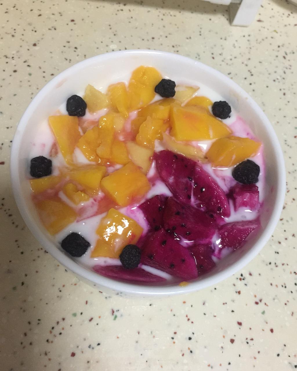 难得糊涂561做的水果捞