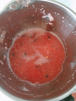 西瓜汁【GOURMETmaxx西式破壁料理机版】