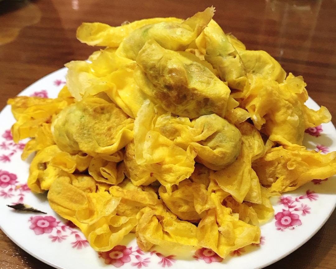 金鱼蛋饺