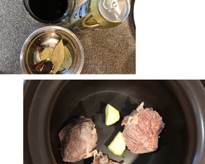 卤牛肉(智能无油烟版)的做法 步骤1
