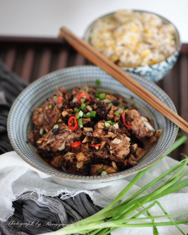 做法家常厨师长教你:"香菇菜谱蒸豆豉"的肥牛视频,味道很赞容遥遥做咸鸭蛋排骨汤图片