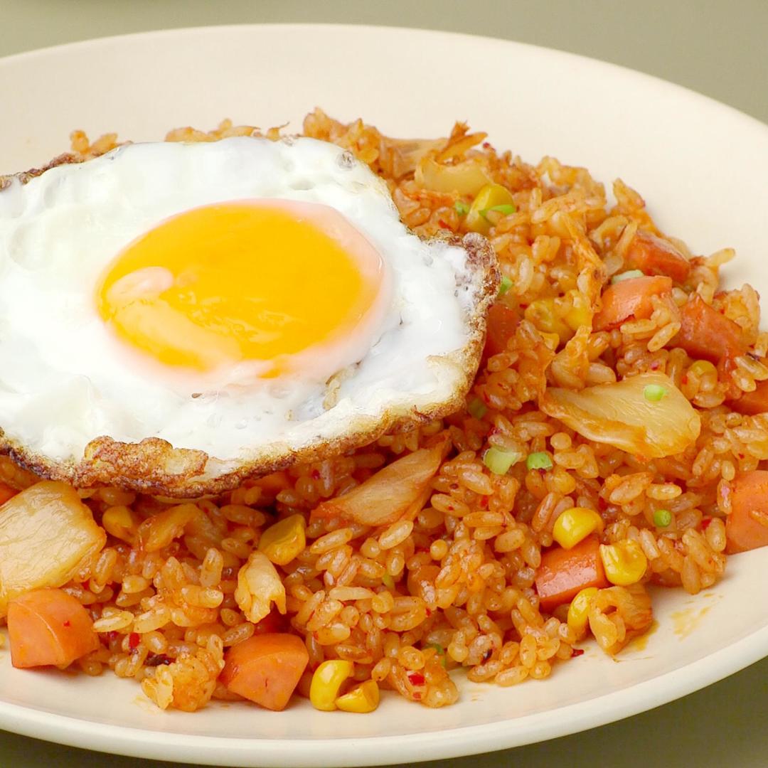 韩式泡菜炒饭