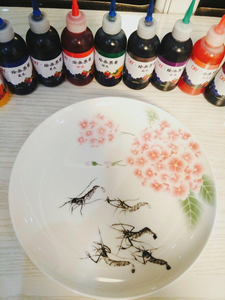 分享作品 2018年07月21日                      果酱画(7)——皮皮虾