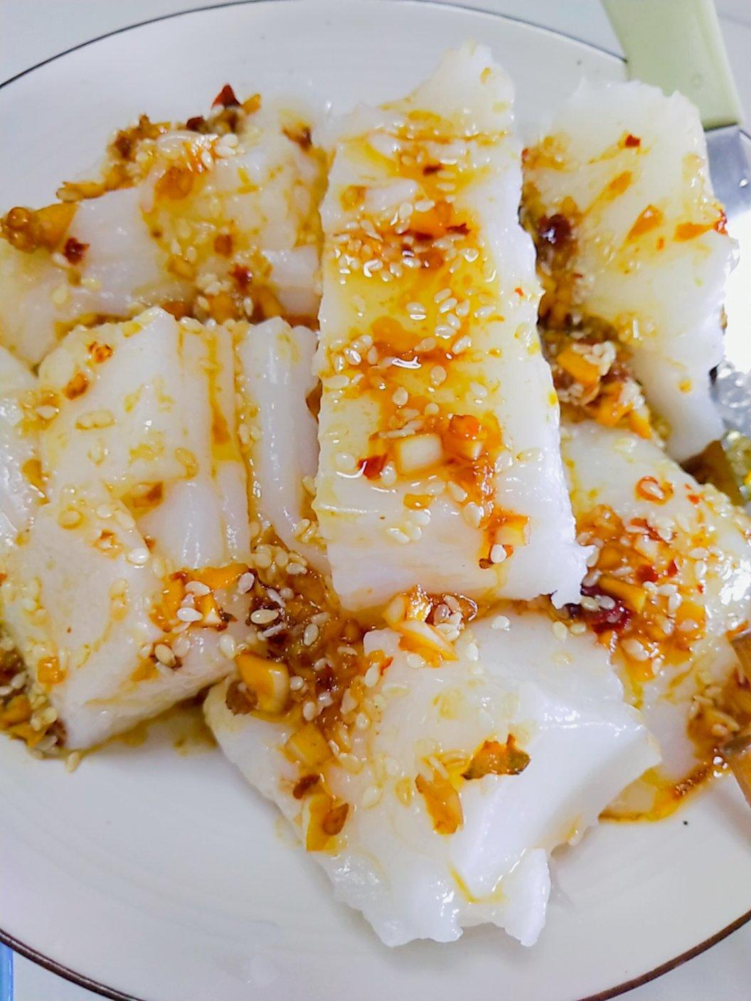 早餐 簸箕炊(超级简单版 云云的妈咪做的簸箕炊
