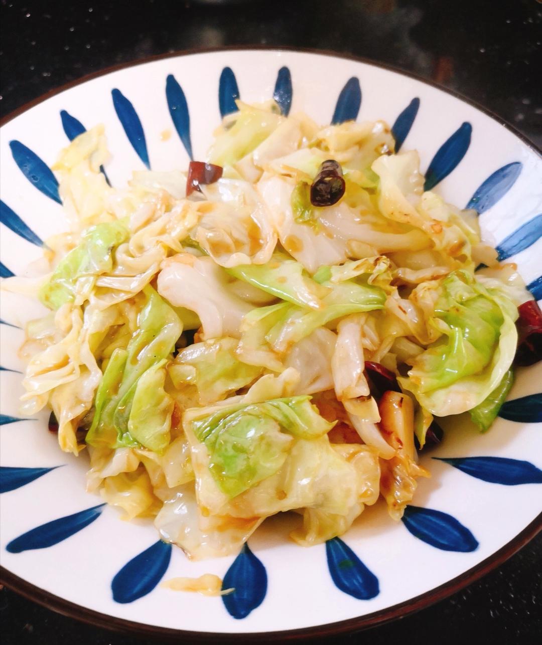 手撕包菜