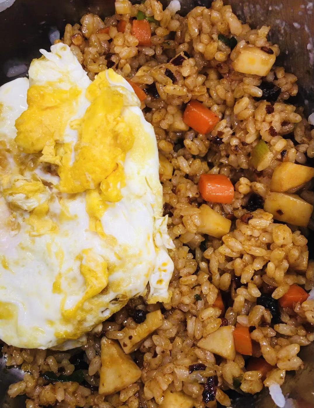 老干妈炒饭