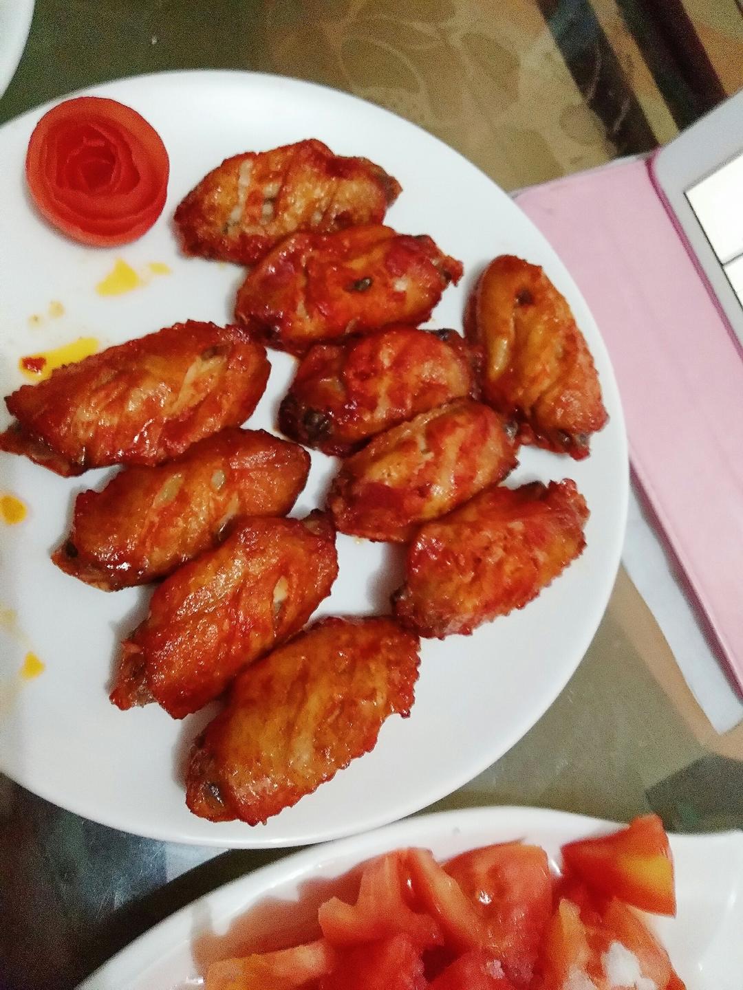 奥尔良烤翅的做法