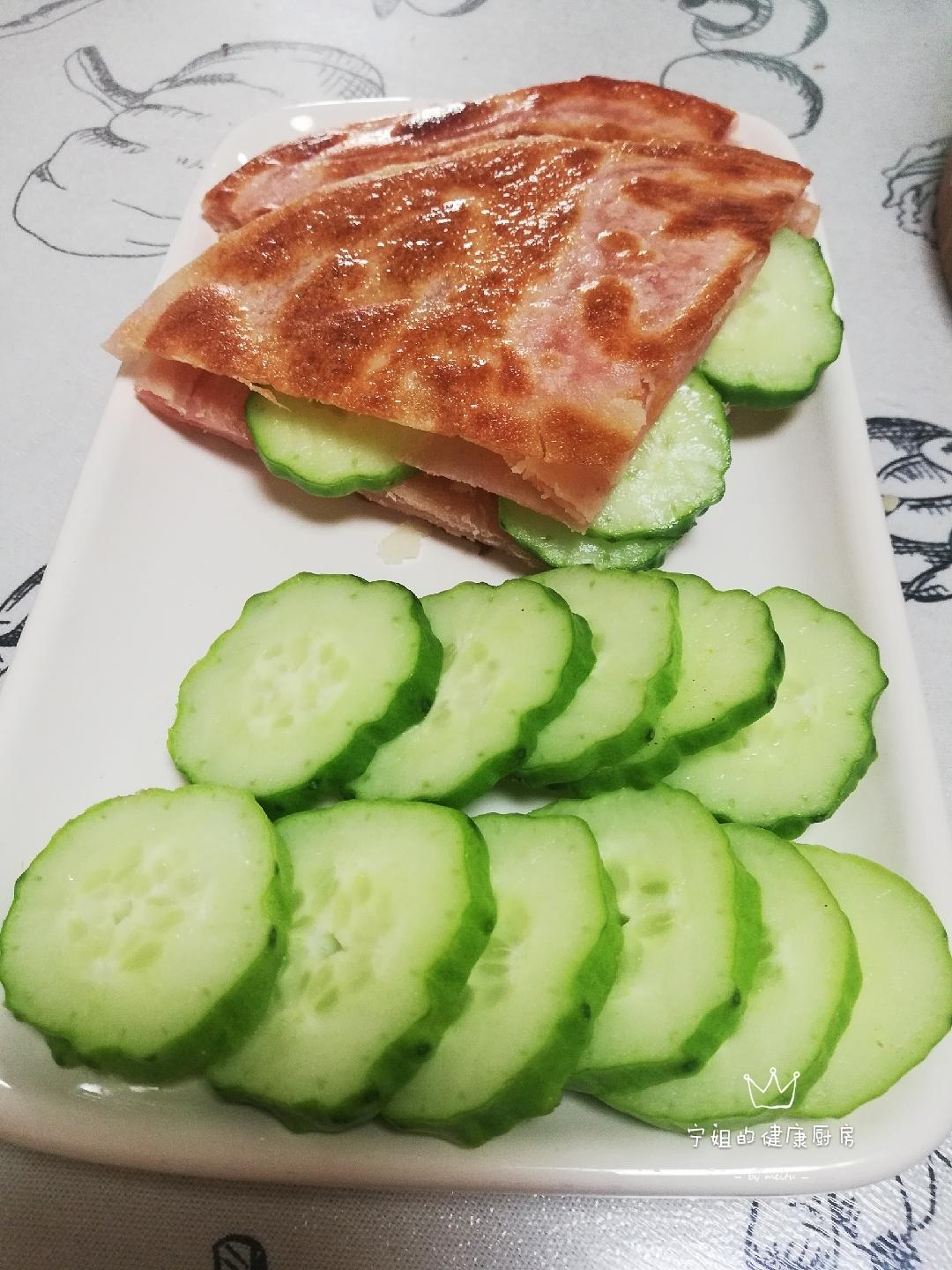 轻食美人早餐打卡Day4