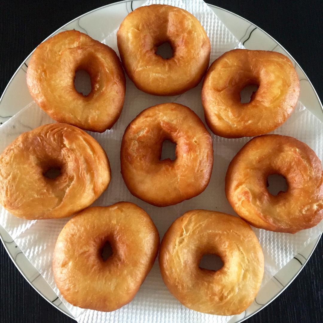 炸油饼的全部作品