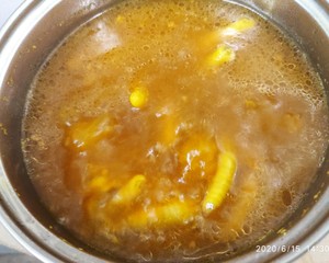 盐焗鸡爪的做法 步骤5
