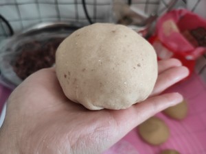 全麦红豆肉松芝士欧包(蒸锅版)的做法 步骤6
