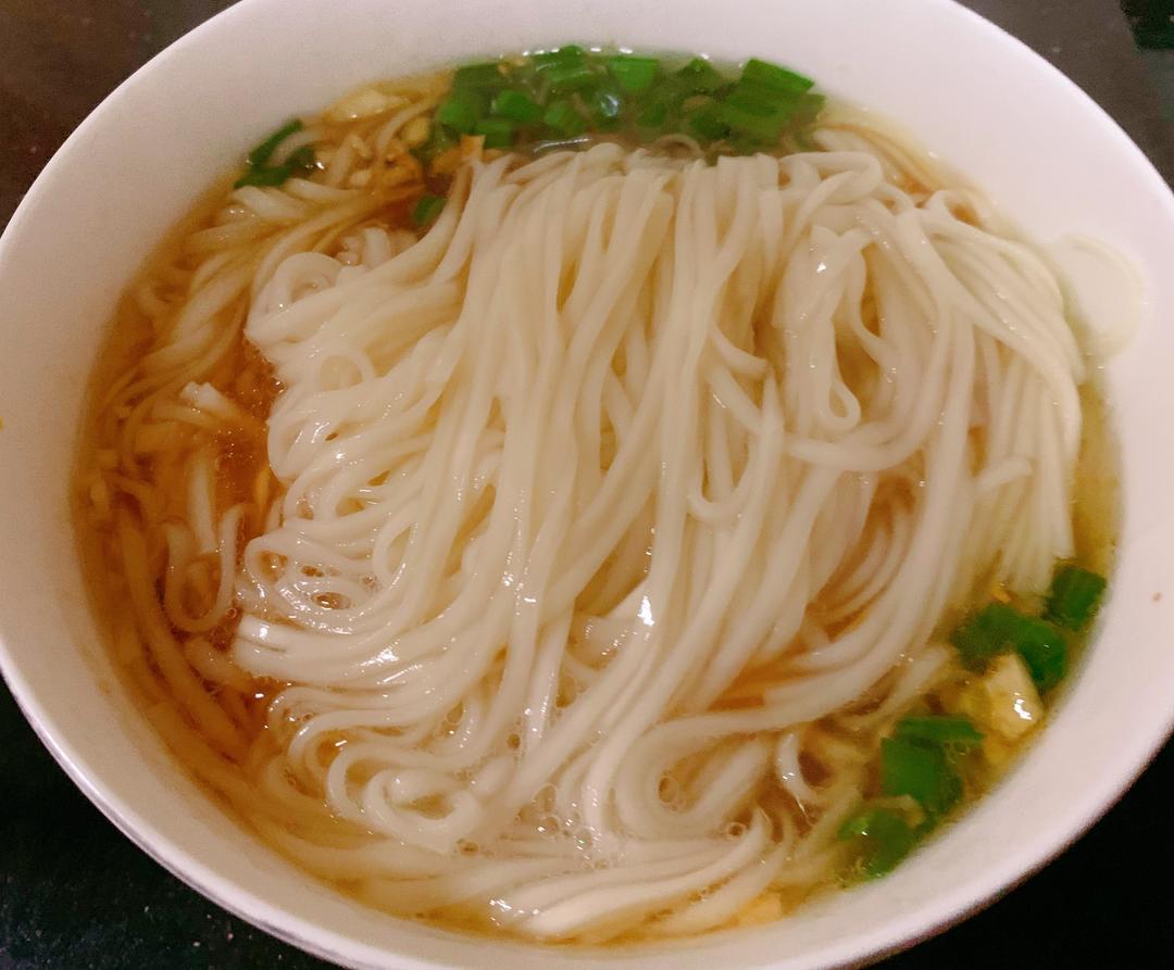 一碗阳春面