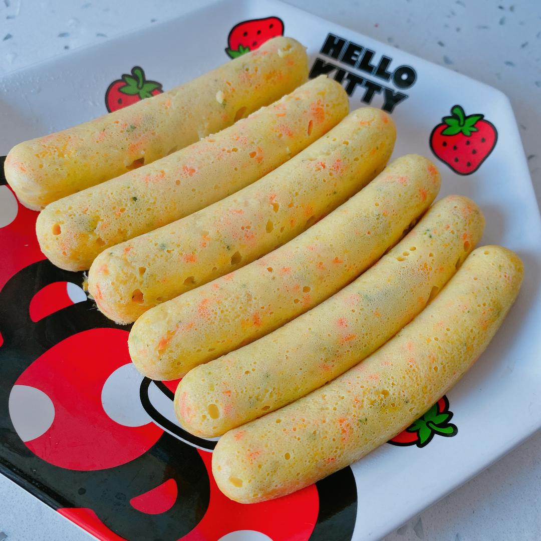 宝宝辅食| 简单易学的宝宝蔬菜肠