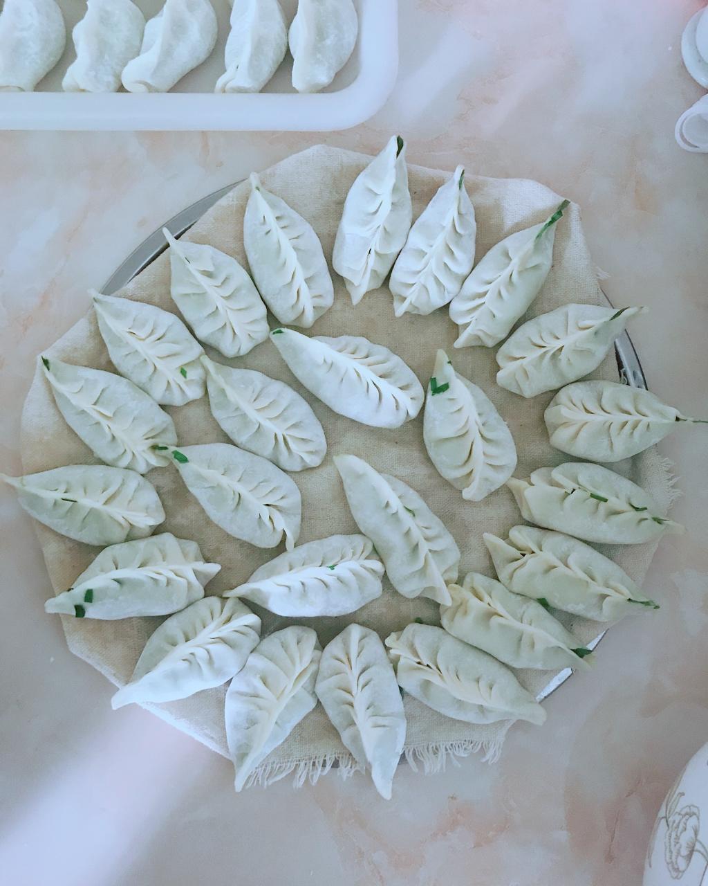 包饺子