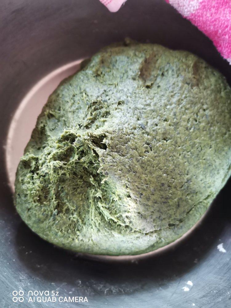 逍遥太太做的新手广式艾糍(不用加碱水的清明艾团,艾糍粑,艾玛)