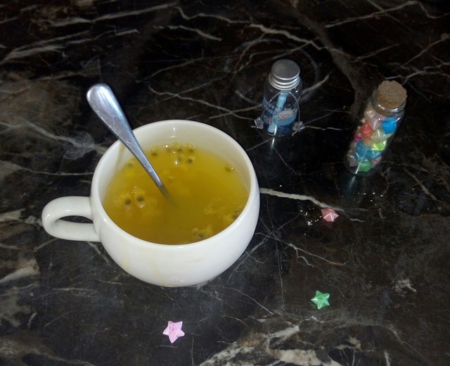 【蜂蜜百香果茶的做法步骤图,怎么做好吃】一