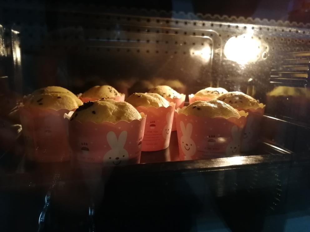 无油纸杯蛋糕鸡蛋糕