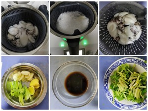 爆炒墨鱼仔的做法 步骤1