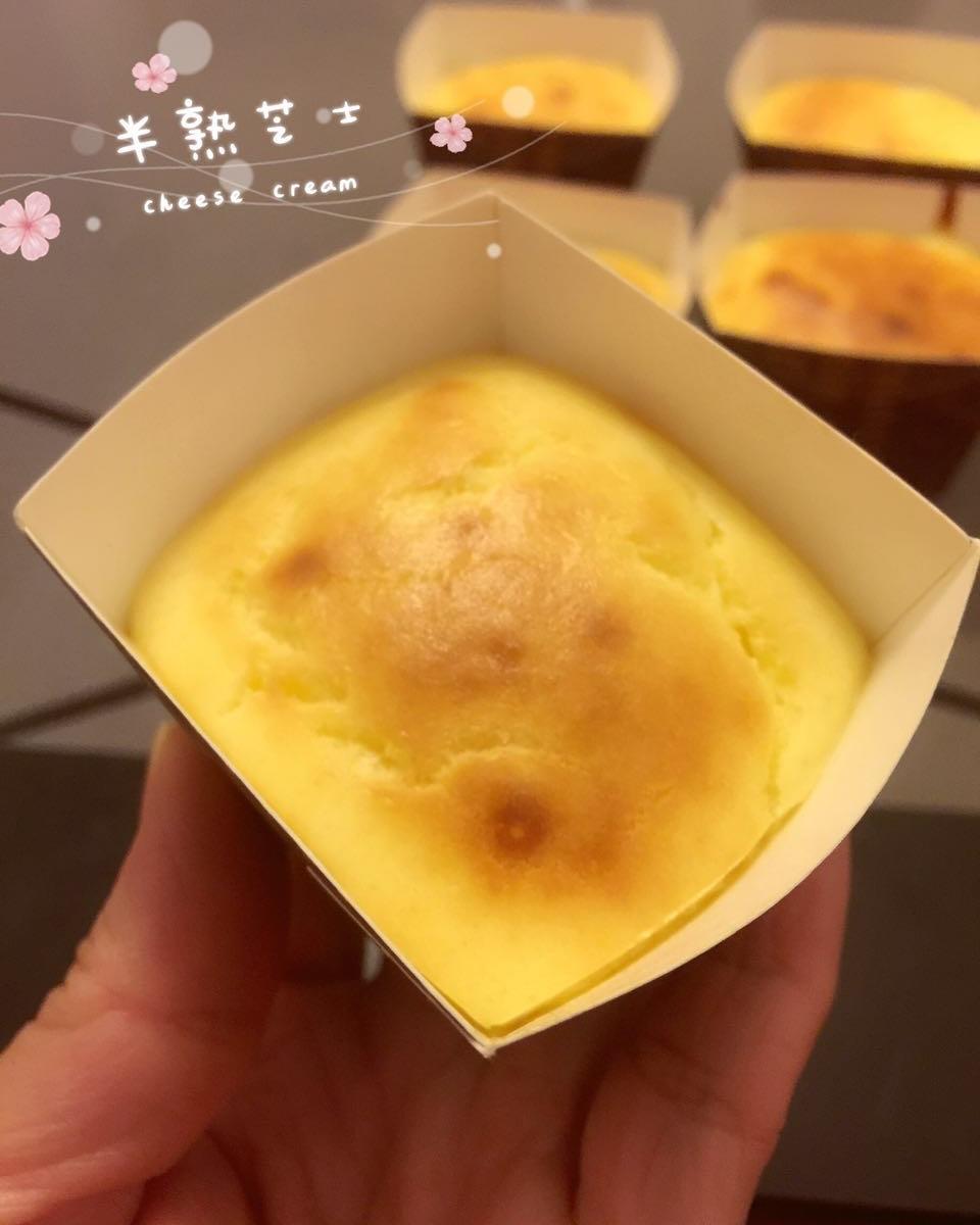 joeyjoeyjoey做的kiri奶油芝士食谱-半熟芝士蛋糕