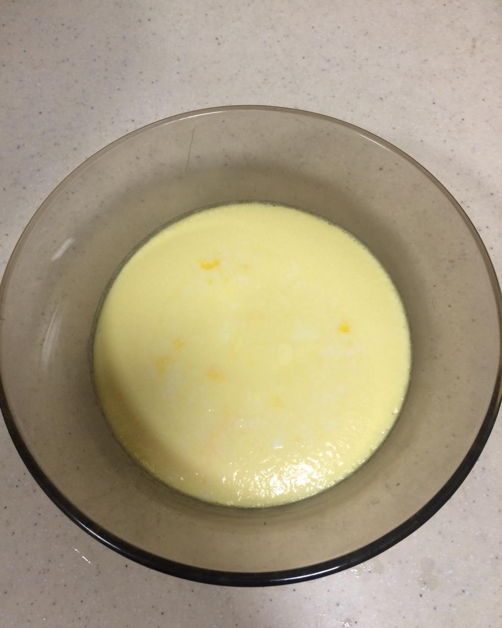 东八区女巫做的牛奶鸡蛋羹(单身懒人食谱)