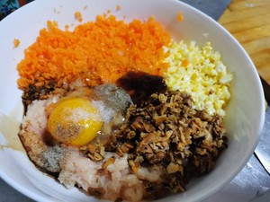 阿毛的美食日记—(3)鸡肉丸子的做法 步骤5
