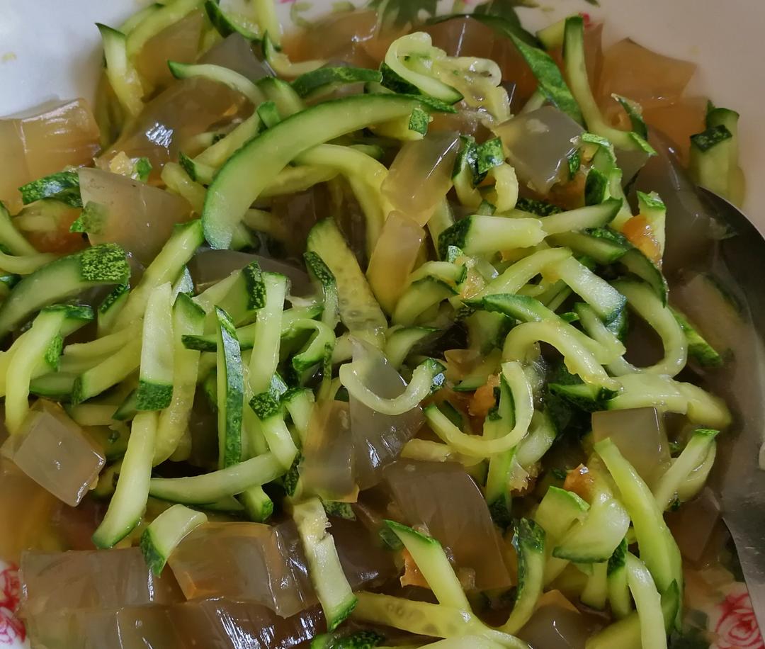冻菜凉粉儿