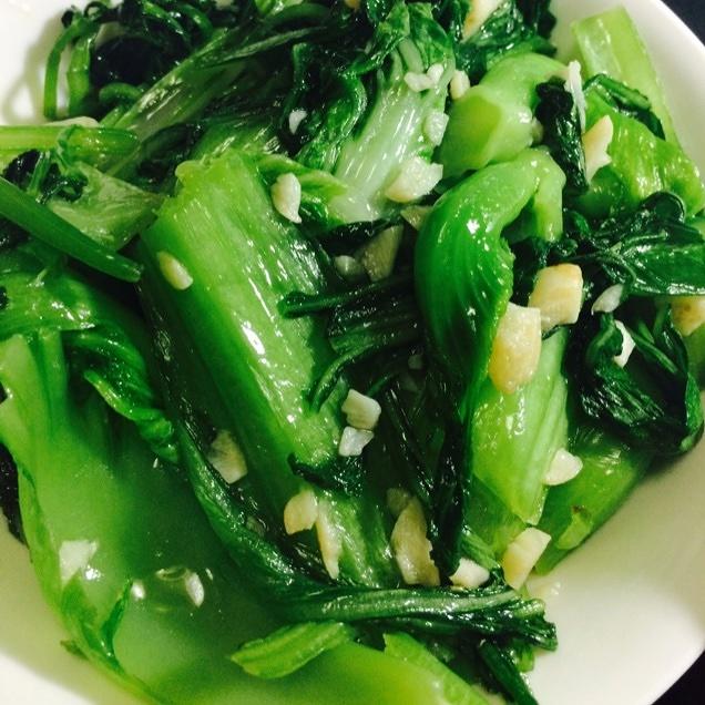 清炒青菜