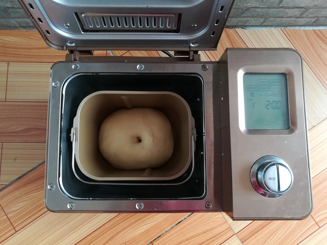 【血糯米餐包的做法步骤图，血糯米餐包怎么做好吃】龙宝宝陈诺-制作