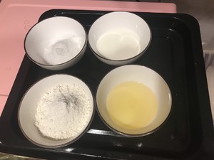 12升烤箱版6寸蛋糕的做法 步骤1