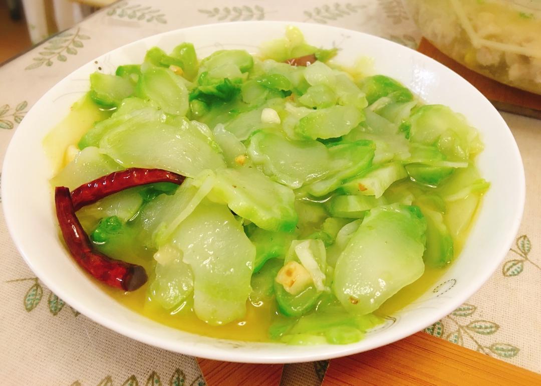 涵意葵做的清炒儿菜