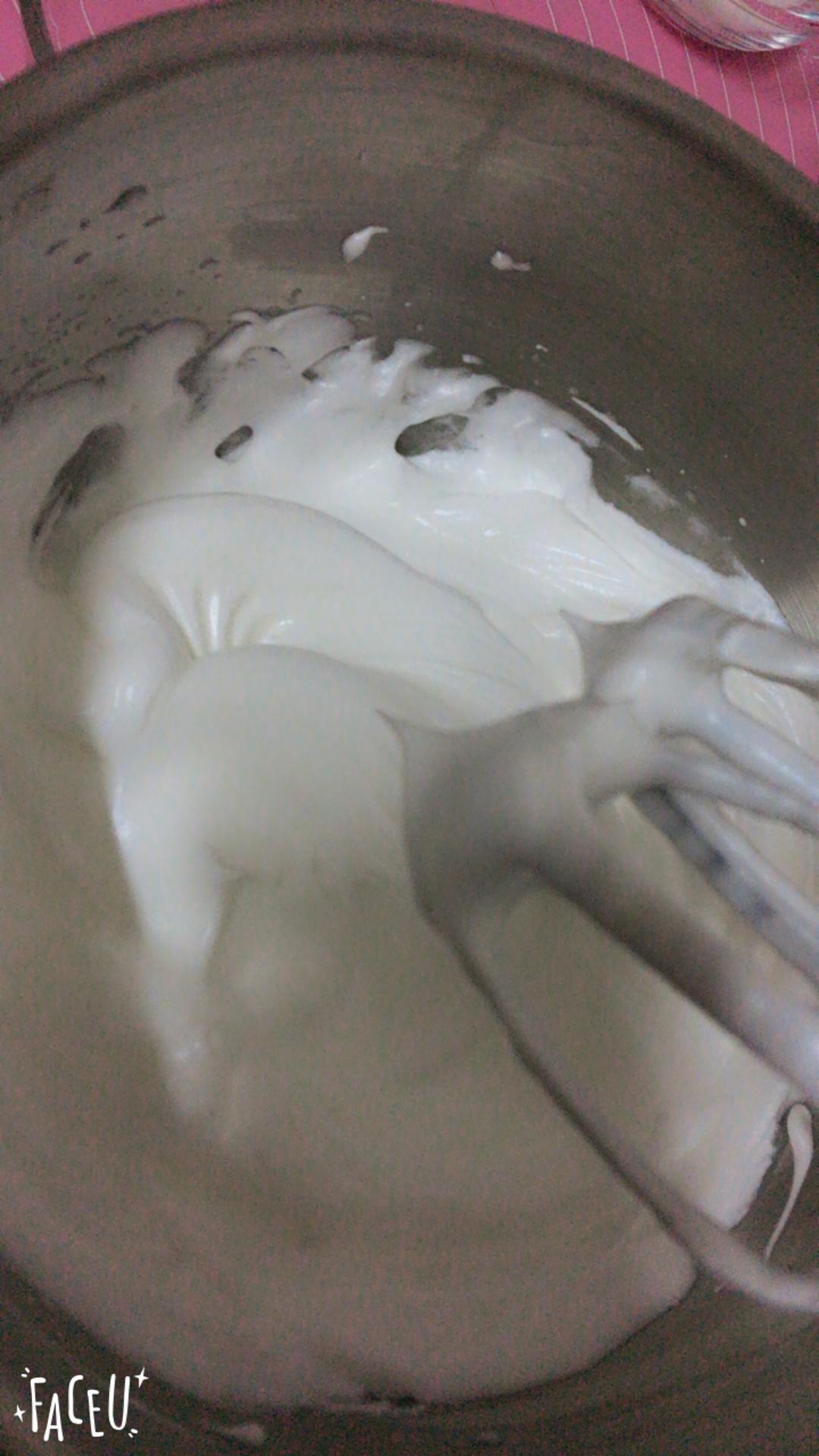 【6寸轻芝士蛋糕的做法步骤图，怎么做好吃】JoJo-W-制作