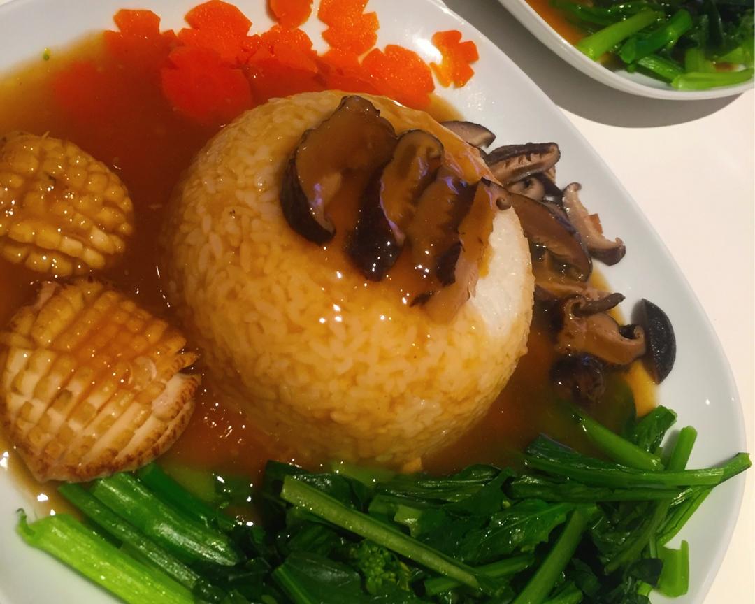 【鲍鱼捞饭的做法步骤图,鲍鱼捞饭怎么做好吃