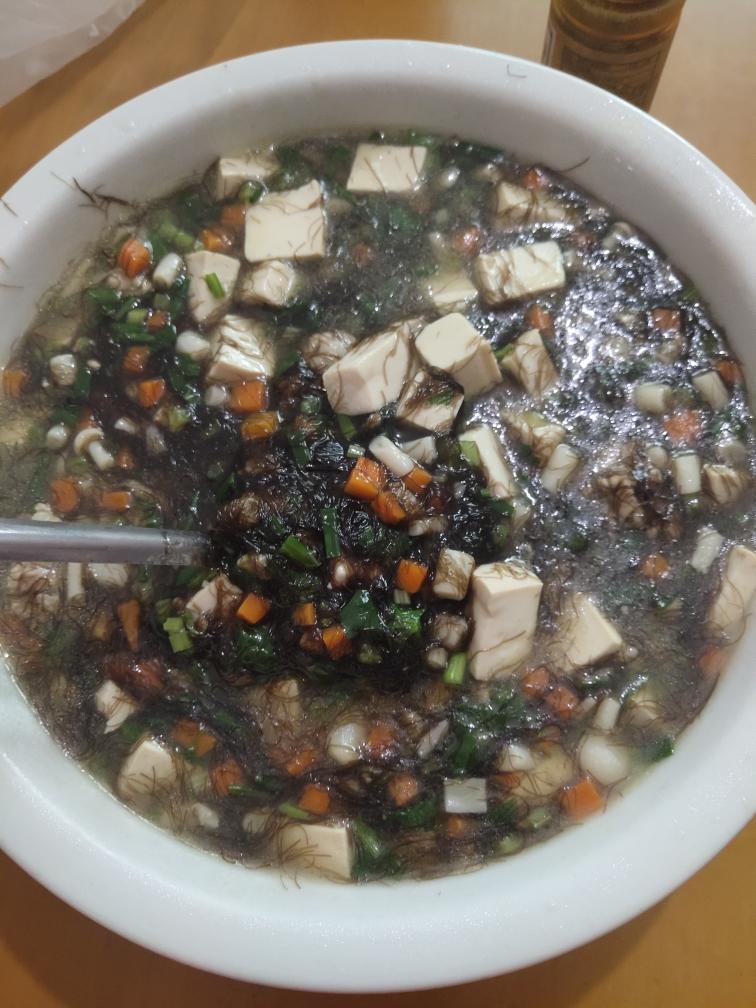 简易版发菜汤