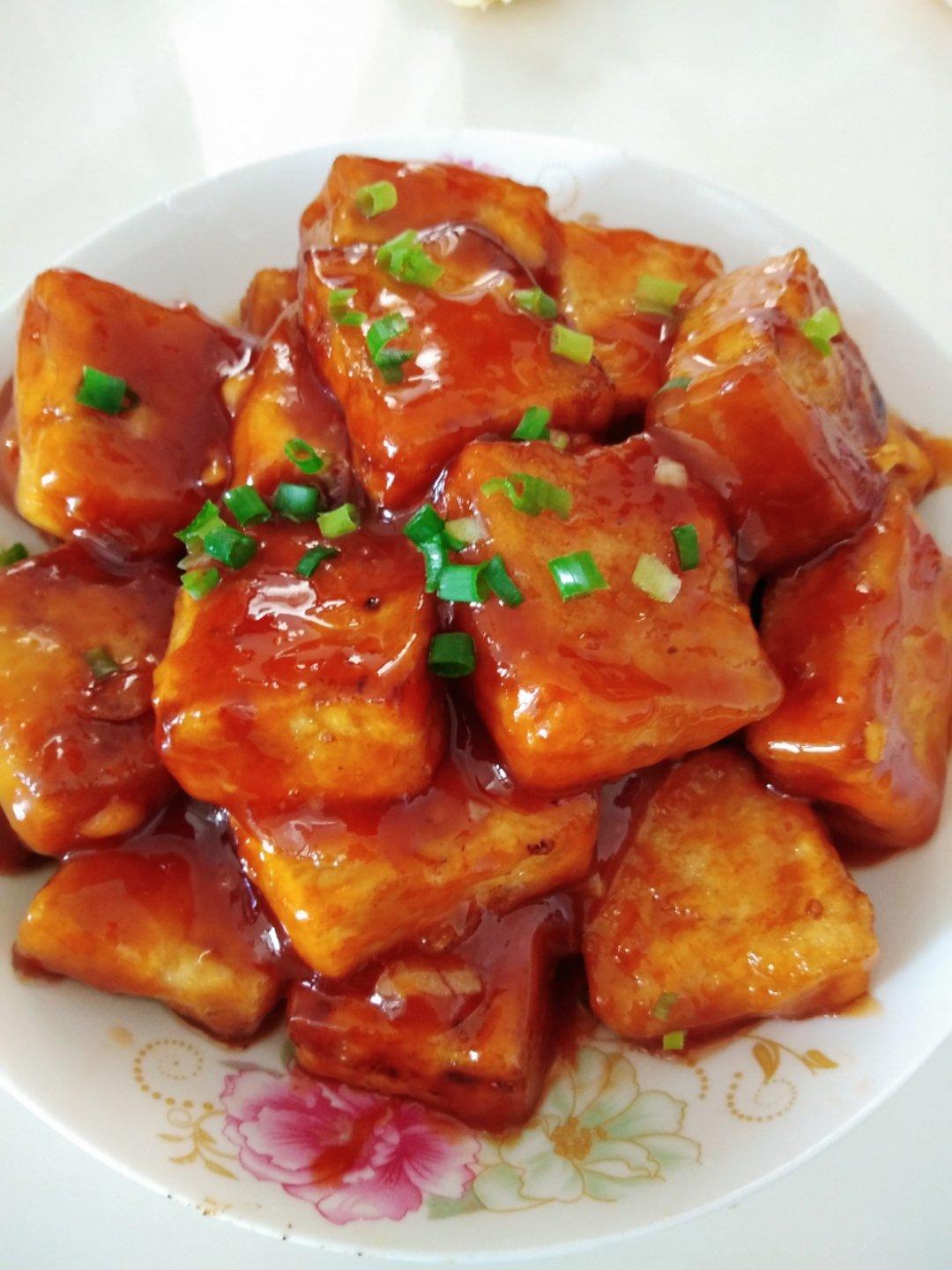存在感h做的锅包豆腐