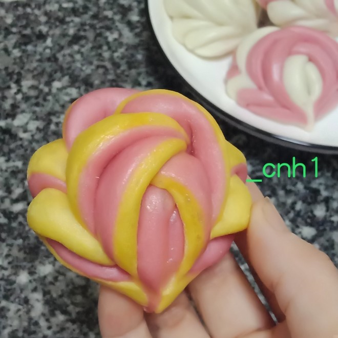 花儿馒头35的做法