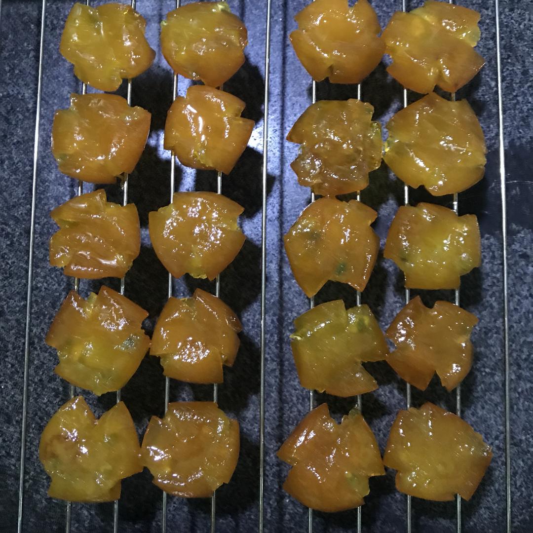 金桔饼 