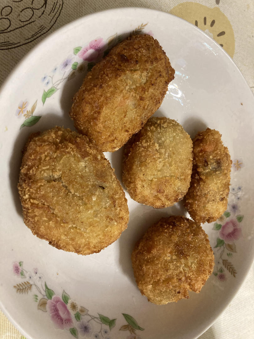 hoshiho做的日式土豆可乐饼