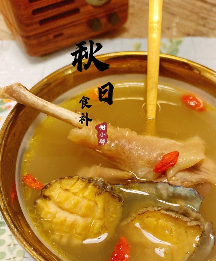 鲍鱼老母鸡汤