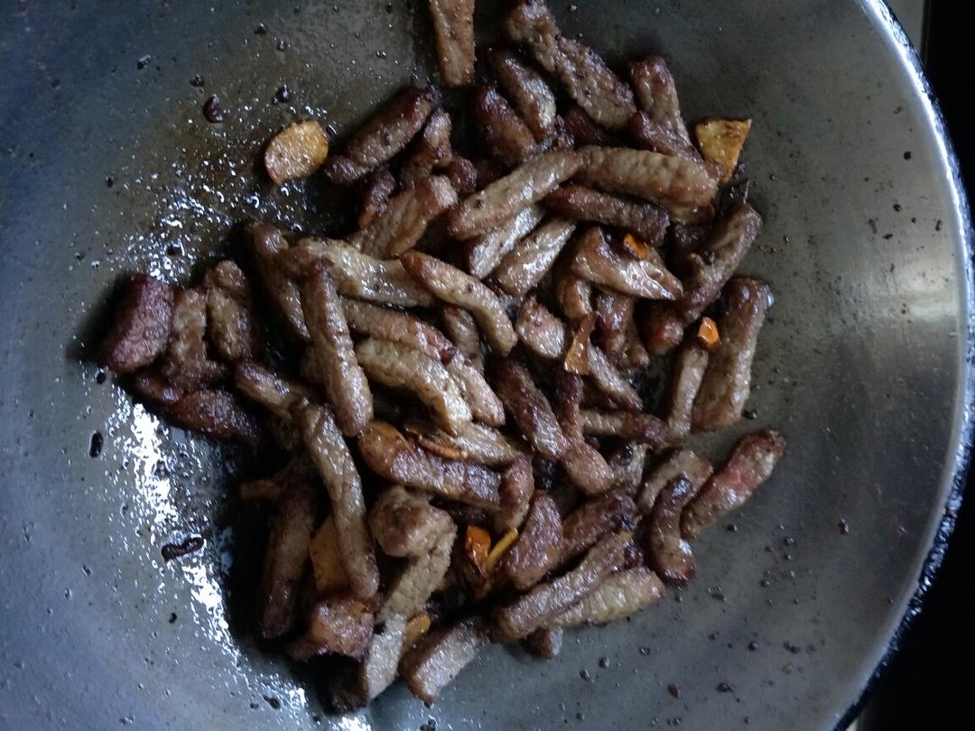 好吃的孜然牛肉干的做法 步骤10
