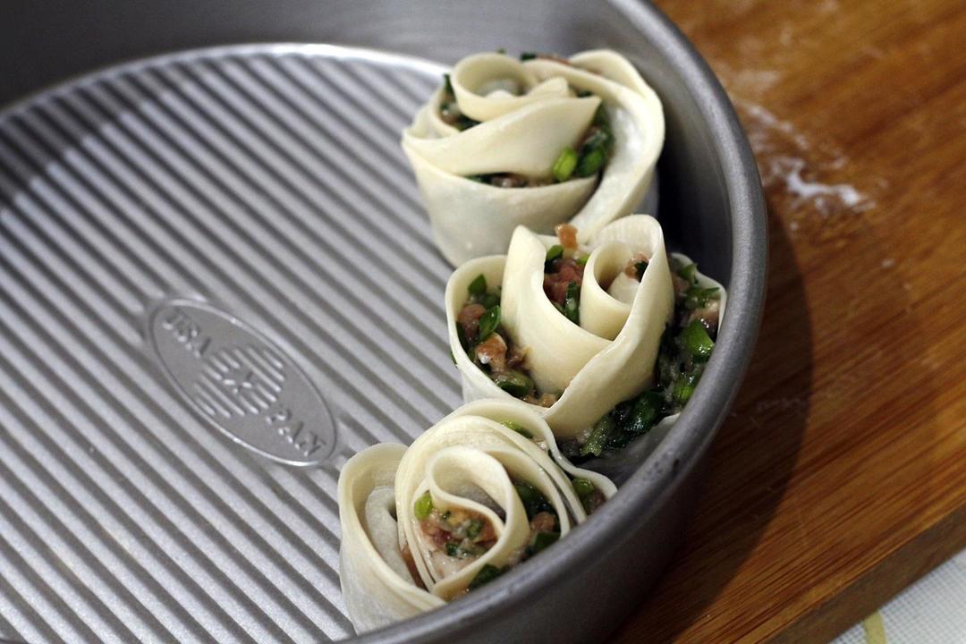 【玫瑰花饺子的做法步骤图,玫瑰花饺子怎么做