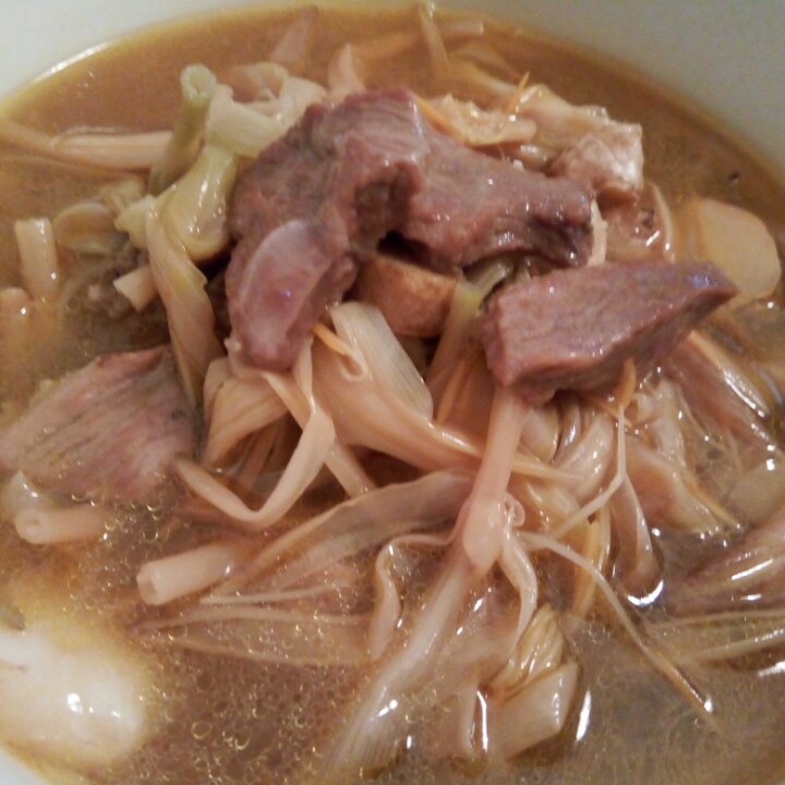 7080英子做的黄花菜炖肉