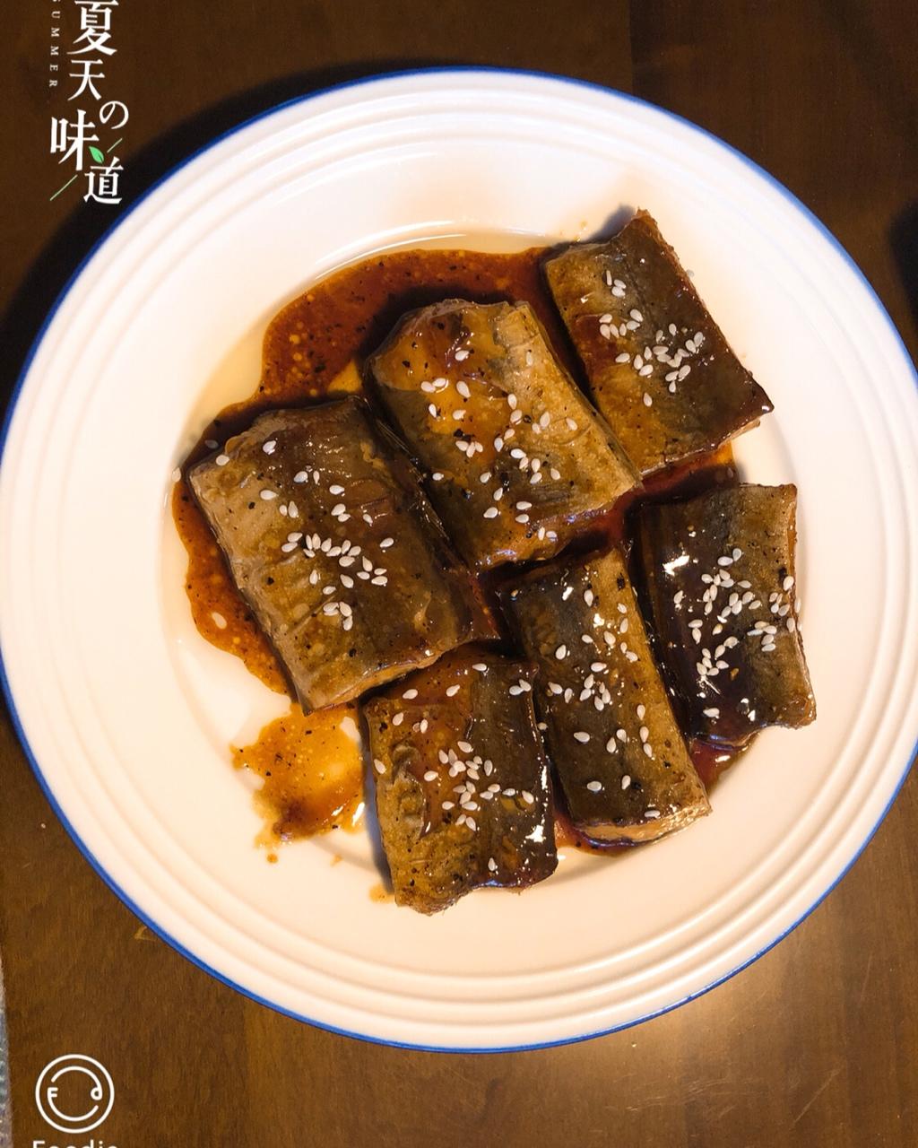 要茶不要咖啡做的照烧鳗鱼