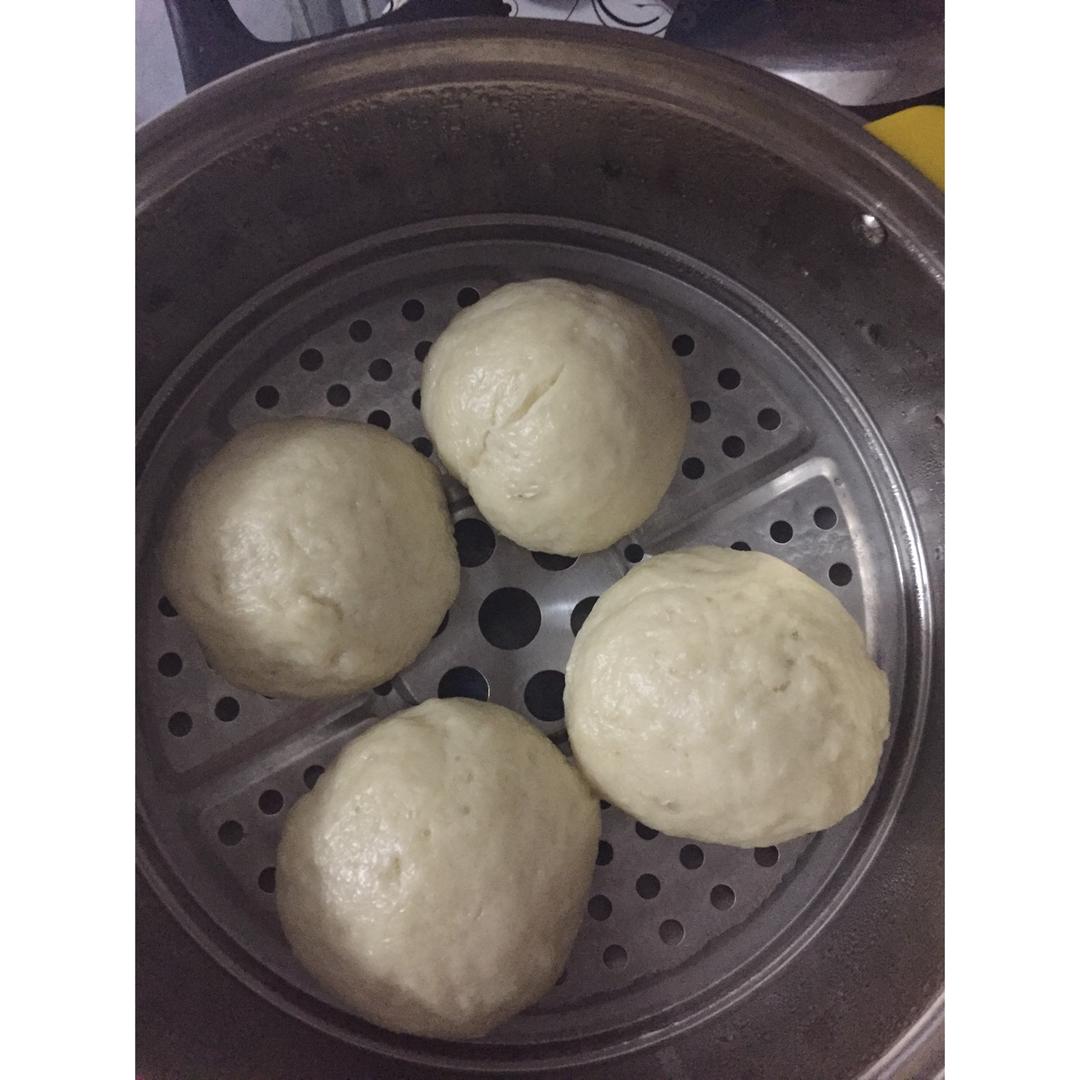 下厨很有趣做的蒸馒头