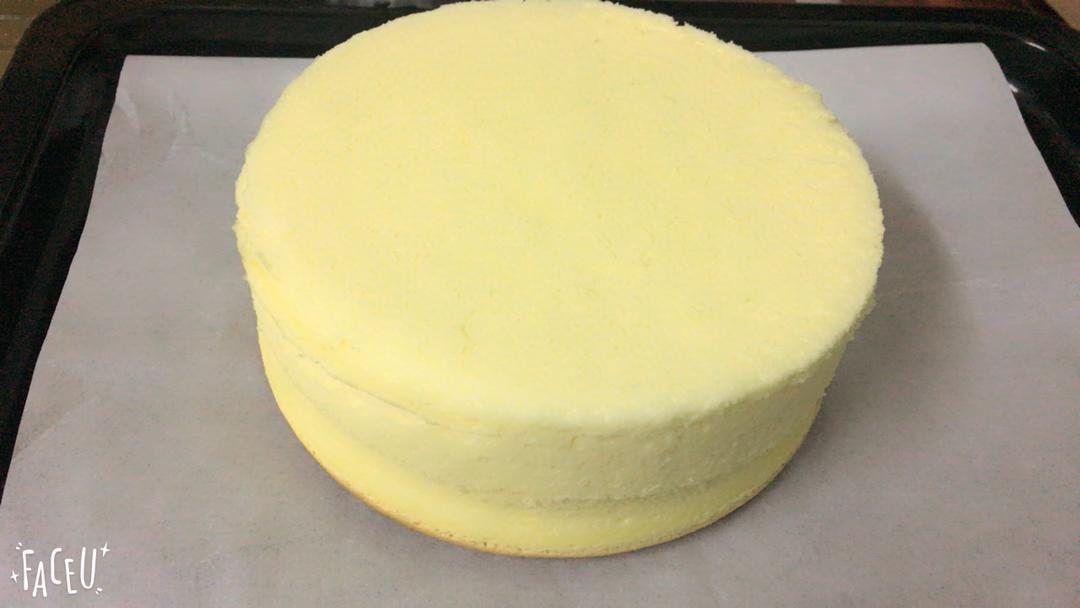 【6寸轻芝士蛋糕的做法步骤图，怎么做好吃】JoJo-W-制作