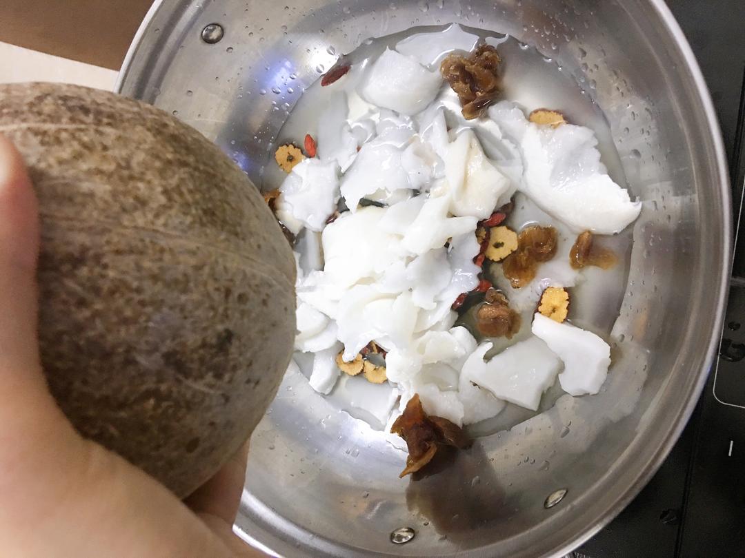 清远椰子鸡的做法 步骤4
