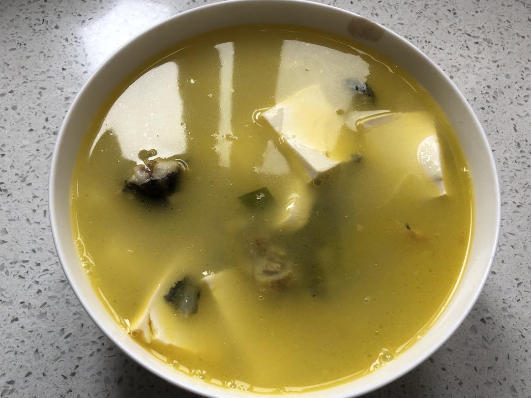 嘎鱼豆腐汤