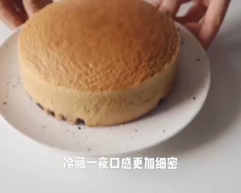 【黑糖珍珠轻乳酪蛋糕的做法步骤图】姗胖胖-制作