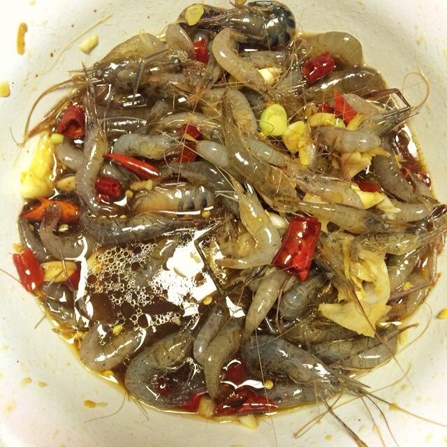 吕四炝虾-有食谈吃