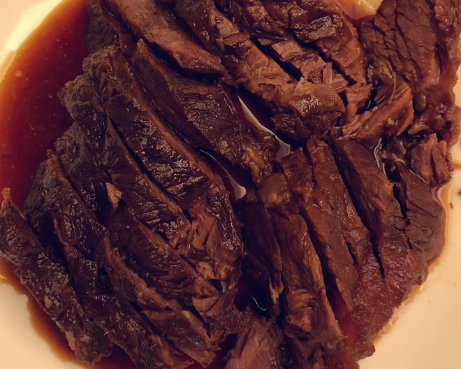 卤牛肉(智能无油烟版)的做法