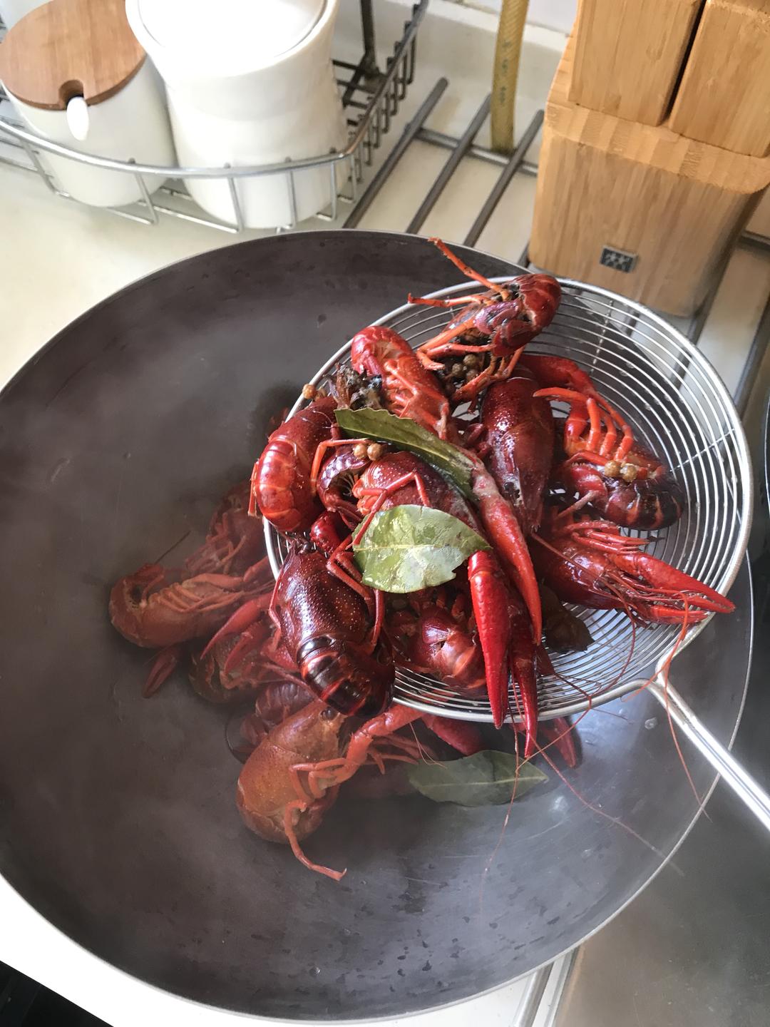 堂妈小厨——小龙虾盖饭的做法 步骤10